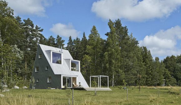 Дача архитектора в Швеции