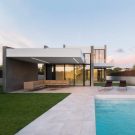 Скользящий дом в Испании от Ruben Muedra Estudio de Arquitectura.