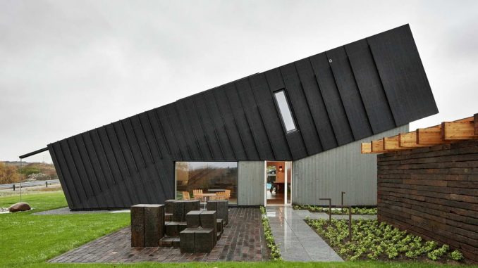 Пилотный дом с нулевым потреблением энергии в Норвегии от Snohetta. Пилотный дом с нулевым потреблением энергии в Норвегии от Snohetta.