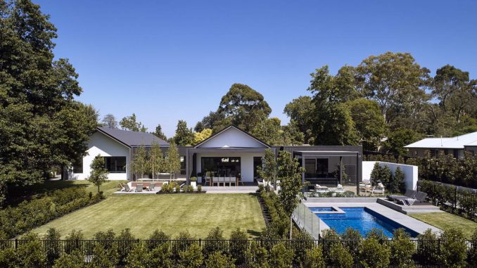 Двойной дом в Австралии