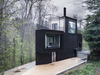 Дом на две семьи в Швейцарии от Angela Waibel и Hajnoczky.Zanchetta Architekten.
