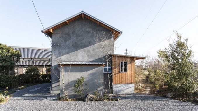Простой дом в Японии