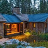 Очень американский дом-мечта