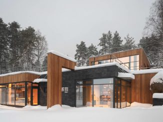 Модернистский дом на Финском заливе