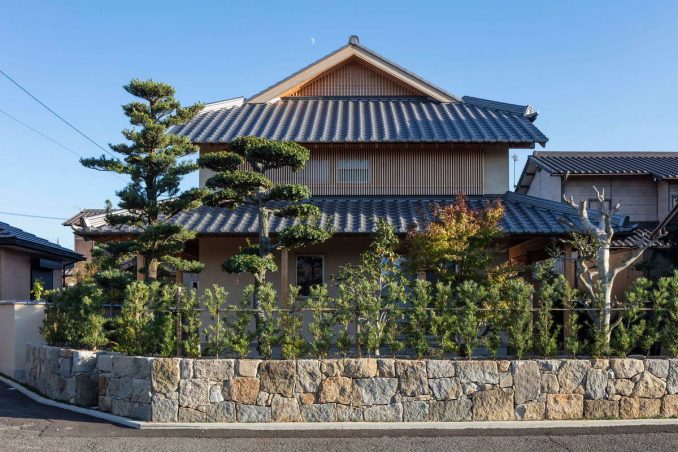 Очень японский дом