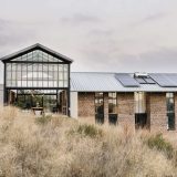 Сельский дом с трансформируемым зимним садом в ЮАР