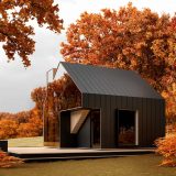 Концептуальный проект современного дома для отдыха