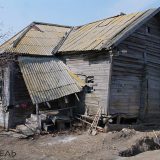 Реставрация русского деревянного дома в поволжской деревне