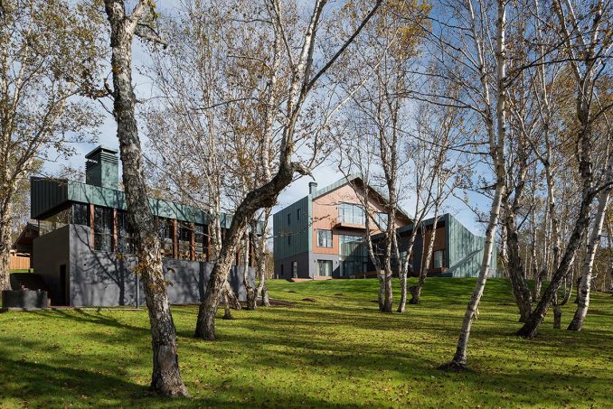 Частный жилой дом на Камчатке