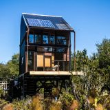 Автономный энергоэффективный домик для отдыха