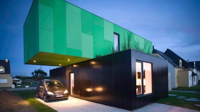 Eco-Friendly Crossbox House 12