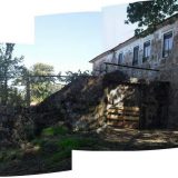Новый старый каменный дом в Португалии