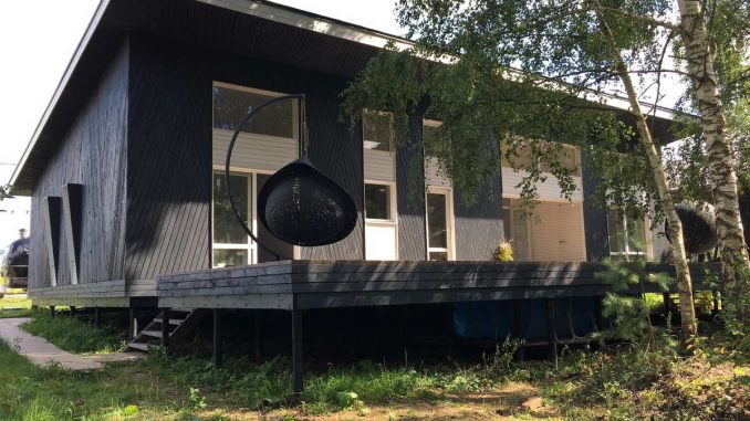 Деревянный дом в Подмосковье Деревянный дом в Подмосковье