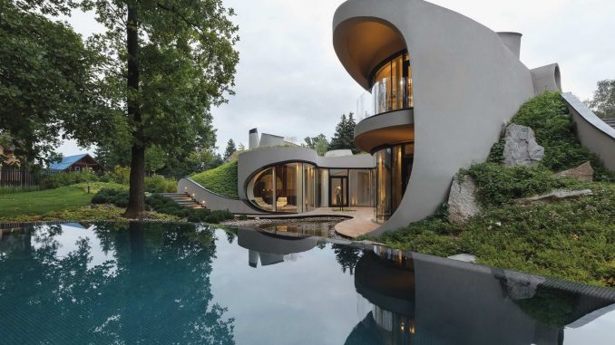 House in the landscape 3