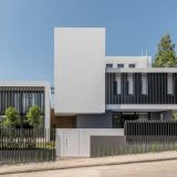 Модернистский дом в Греции по-немецки