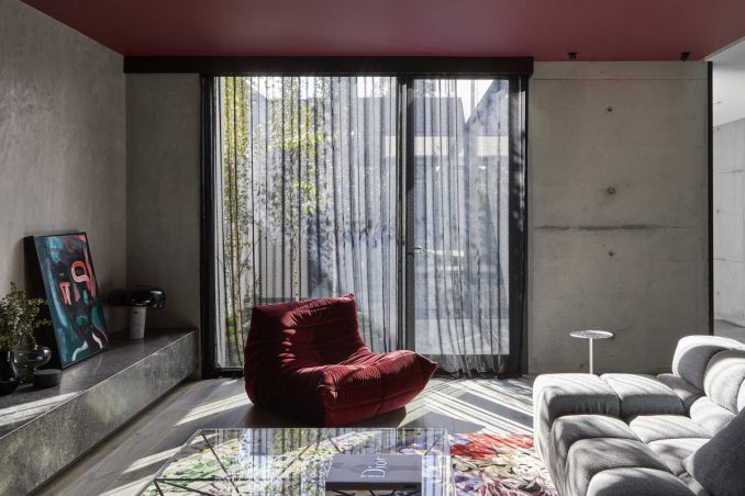 Модернистский дом для архитектора в Австралии