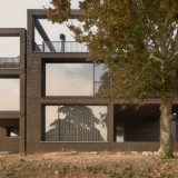Кубический модернистский дом в Италии