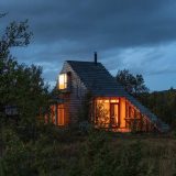 Деревянный дачный домик в Норвегии