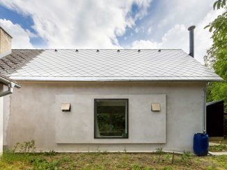 Расширение старого кирпичного дома в Словакии