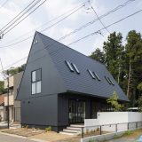 Простой японский дом