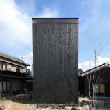 Минималистский деревянный дом в Японии