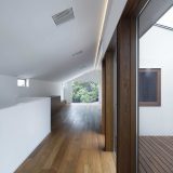 Городской минималистский дом в Японии