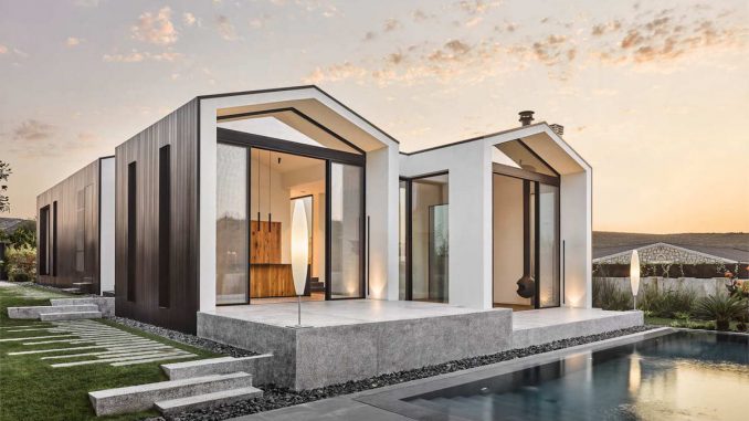 Семейный дом в стиле barn-house в Турции Семейный дом в стиле barn-house в Турции