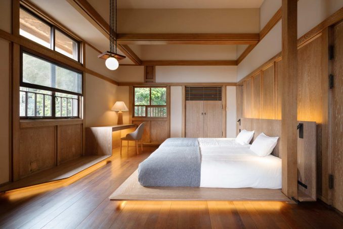 Реконструкция дом в стиле Райта в Японии