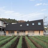 Деревянный сельский дом площадью 100 м2 по-японски