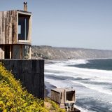 Домики для отдыха у океана в Чили