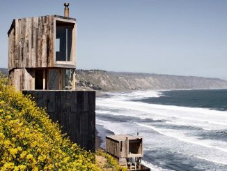 Домики для отдыха у океана в Чили