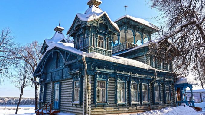 Усадьба лесопромышленника Беляева в посёлке Воскресенское Усадьба лесопромышленника Беляева в посёлке Воскресенское