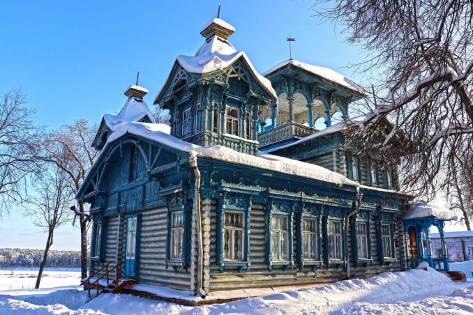 Усадьба лесопромышленника Беляева в посёлке Воскресенское