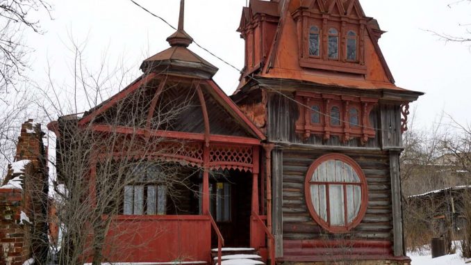 Деревянный русский модерн: Дом купца Рыбкина в Кимрах