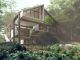 Проект подвесного деревянного дома посреди леса