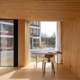 Экологичный и тёплый деревянный микро-дом в Германии