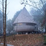 Гостевой дом-пирамида в Китае
