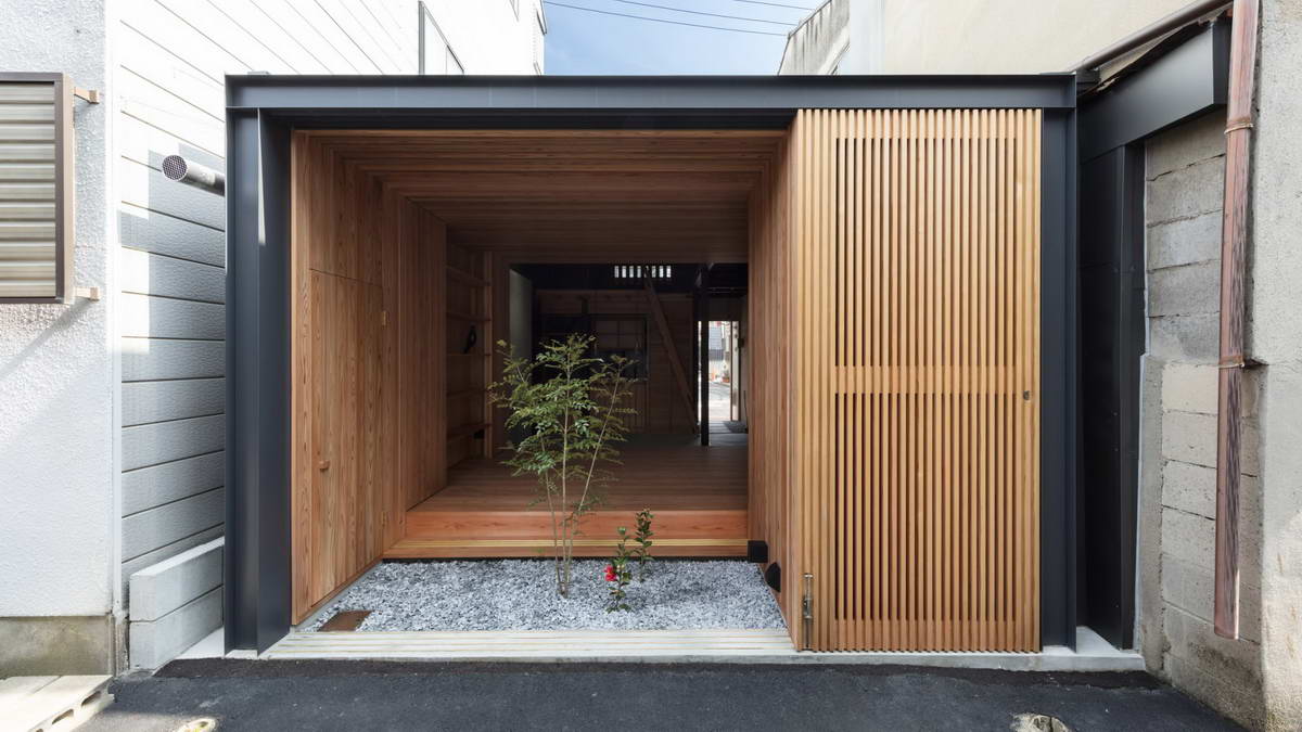 Очень маленький дом в Японии - Блог "Частная архитектура"