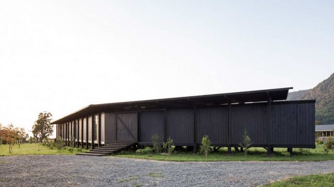 Casa Tobita 3 Простой, длинный, изогнутый и недорогой дом для отдыха в Чили