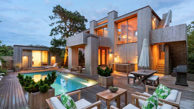 Fire Island House 5 Обновление модернистского дома 60-х в США