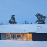 Очень шведский дом в стиле barnhouse (дом-сарай) в Швеции