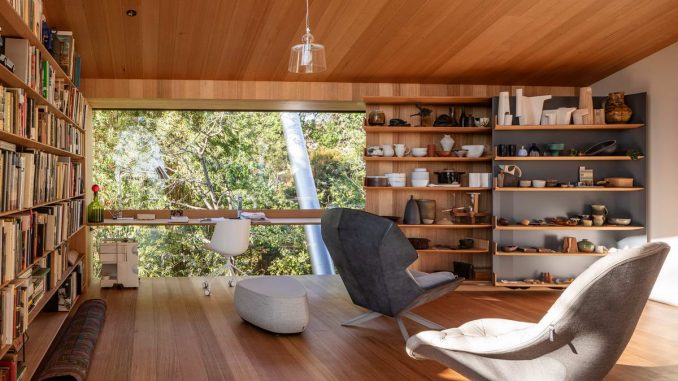Kew Residence 4 Обновление старого дома австралийского архитектора