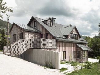 Обновление старого дома в Австрии