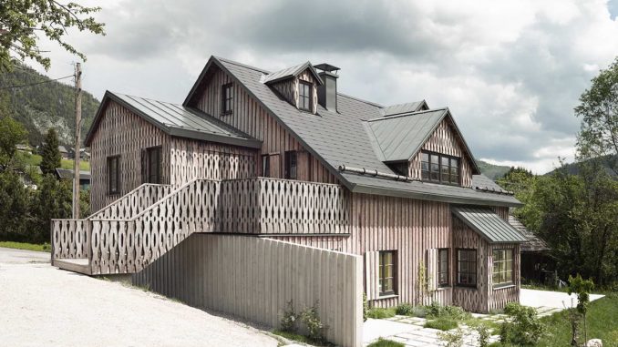 Single Family House 1 Обновление старого дома в Австрии