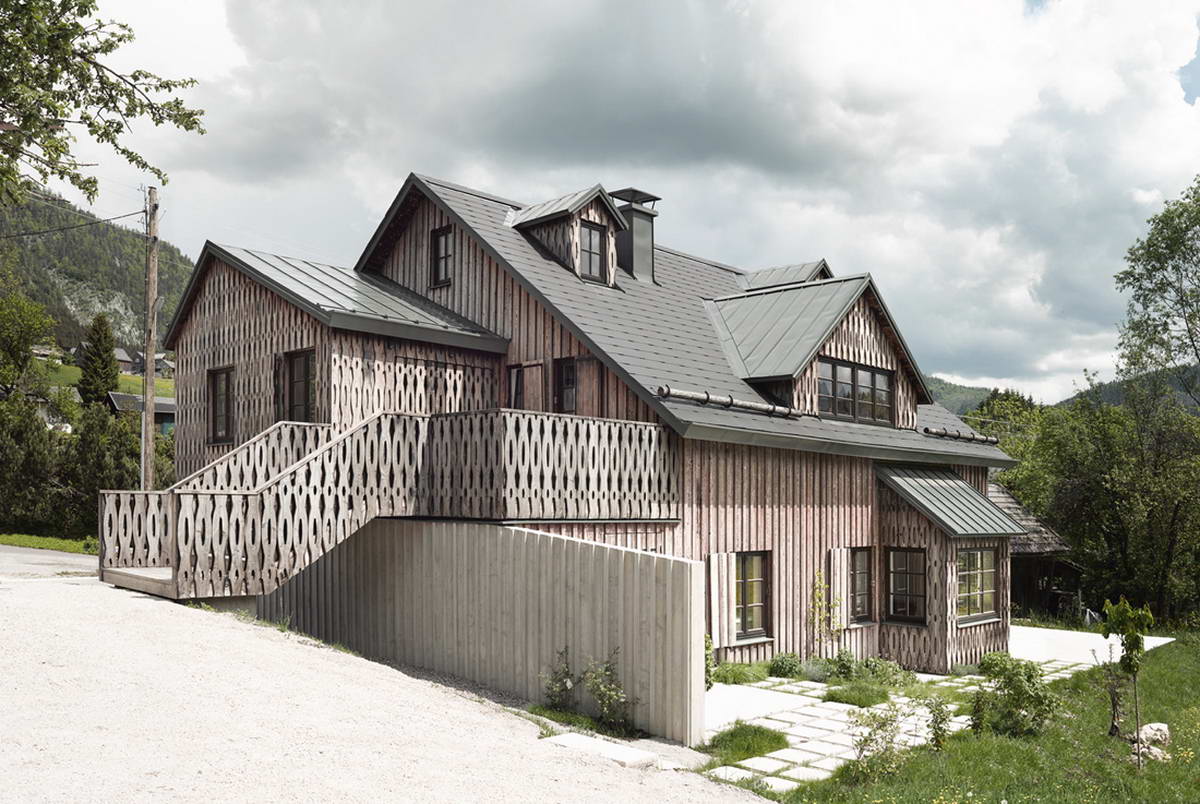 Обновление старого дома в Австрии
