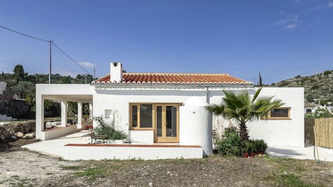 Casa Chari 1 Очень испанский дом с артефактами