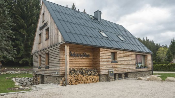Chalet Maruska 1 Обновление деревянного дома в Чехии