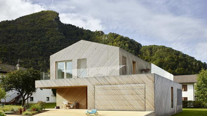 FG Single Family House 4 Простой и элегантный дом в Италии