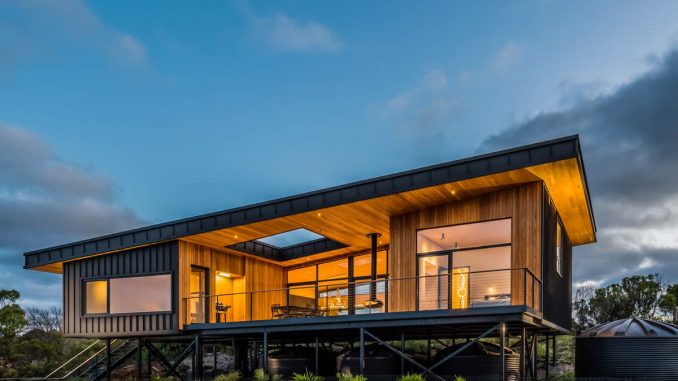 Kangaroo Island House 4 Глобализация: дом в Австралии для немецкого заказчика по проекту чешского архитектора