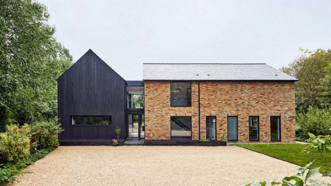 Samarkand House 1 Обновление скучного дома в Англии